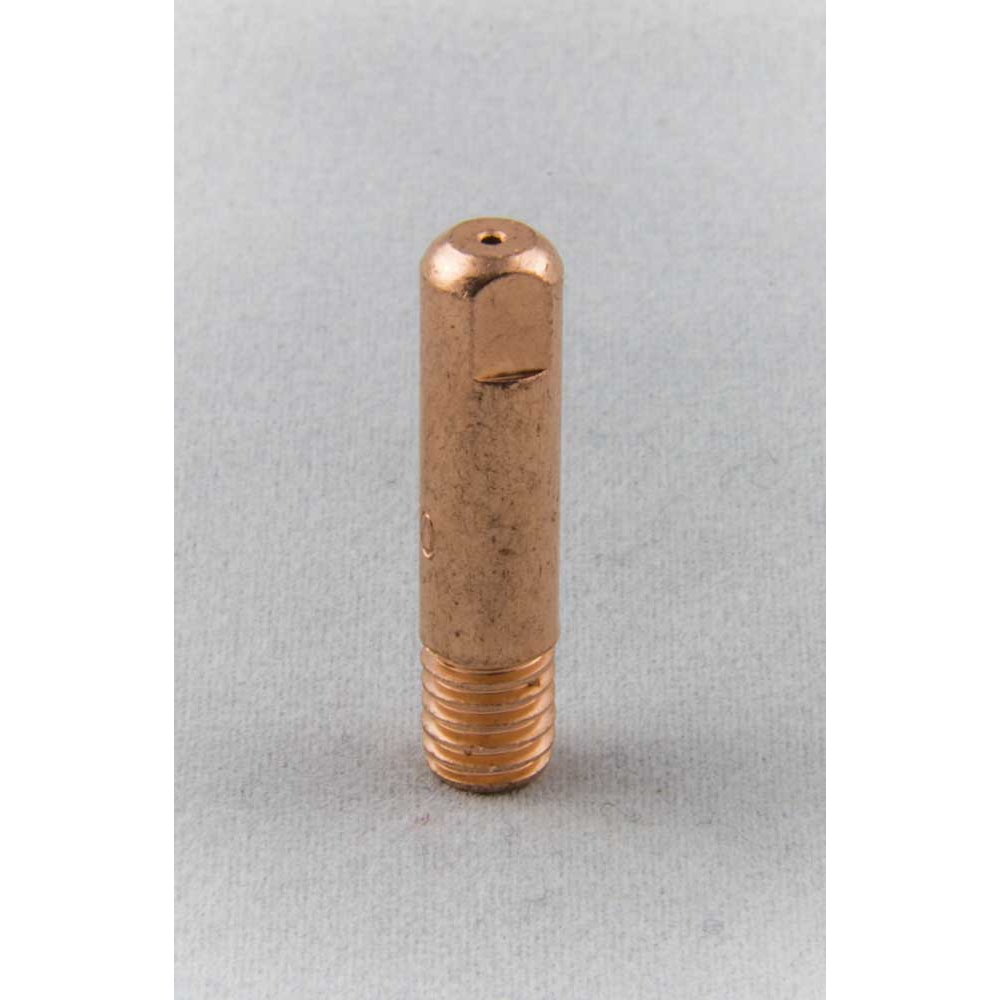 Adaptér na horák, závit M6 - 0,8 mm, 6x25 mm, Cu