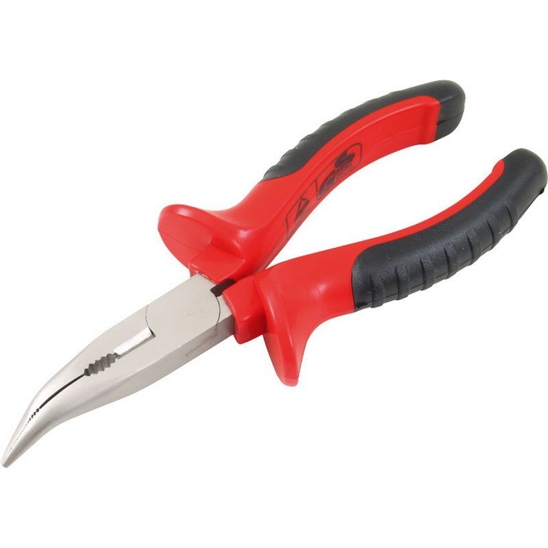 Kliešte půlokrúhle zahnuté - 160mm