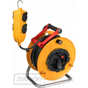 Brennenstuhl - Káblový bubon 4 zásuvky s krytkou H07RN-F 3G2,5 Brennenstuhl - Káblový bubon 4 zásuvky s krytkou H07RN-F 3G2,5 gallery main image