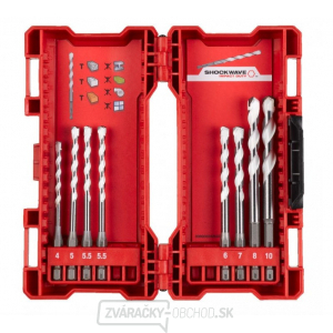 Milwaukee univerzálna sada vrtákov (8 kusov) gallery main image