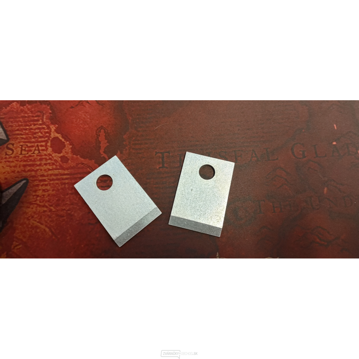 Mimal Náhradný nôž pre kliešte na vyťahovanie dlažby (Sada 2 kusov)