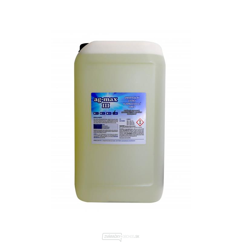 Čistiaci koncentrát SIMPLY SONIC Heavy Duty Cleaner AG Max III 25l
