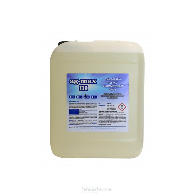 Čistiaci koncentrát SIMPLY SONIC Heavy Duty Cleaner AG Max III 10l