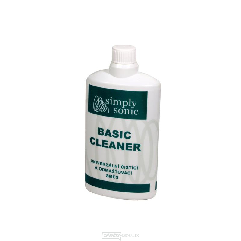 Čistiaci koncentrát SIMPLY SONIC Basic Cleaner 0,5l