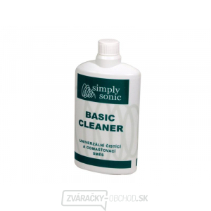 Čistiaci koncentrát SIMPLY SONIC Basic Cleaner 0,5l