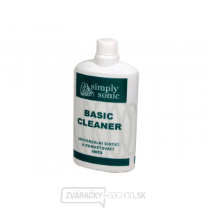 Čistiaci koncentrát SIMPLY SONIC Basic Cleaner 0,5l gallery main image