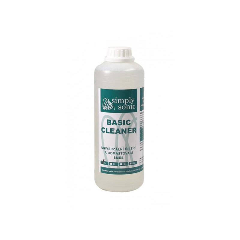 Čistiaci koncentrát SIMPLY SONIC Basic Cleaner 1l