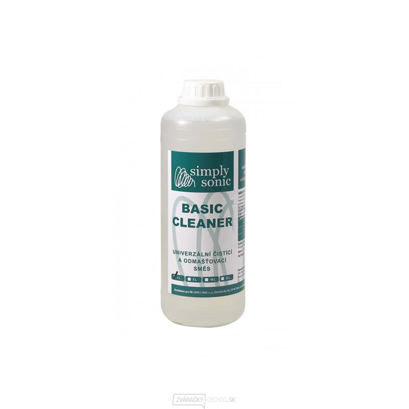 Čistiaci koncentrát SIMPLY SONIC Basic Cleaner 1l