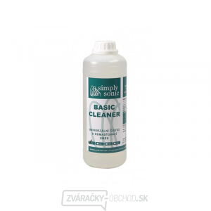 Čistiaci koncentrát SIMPLY SONIC Basic Cleaner 1l Čistiaci koncentrát SIMPLY SONIC Basic Cleaner 1l gallery main image