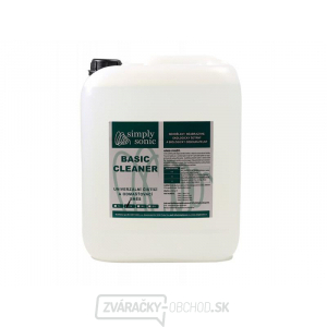 Čistiaci koncentrát SIMPLY SONIC Basic Cleaner 5l