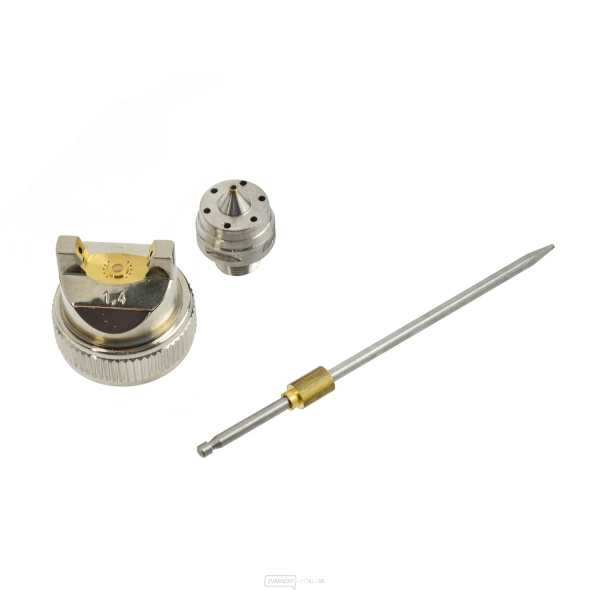 Geko - Náhradná tryska 1.4mm pre Striekaciu pištoľ G01108 Geko - Náhradná tryska 1.4mm pre Striekaciu pištoľ G01108 gallery main image