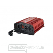 Menič napätia CARSPA CPS600 12V/230V 600W čistá sínusová vlna + UPS + nabíjačka Menič napätia CARSPA CPS600 12V/230V 600W čistá sínusová vlna + UPS + nabíjačka gallery main image