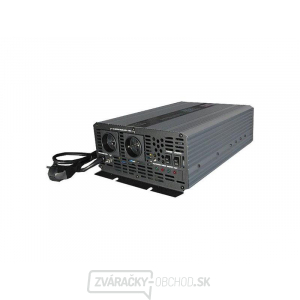 Menič napätia CARSPA CPS2000 12V/230V 2000W + UPS + nabíjačka