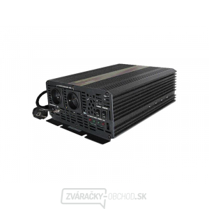 Menič napätia CARSPA UPS2000 12V/230V 2000W + UPS + nabíjačka