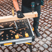 Skladací pracovný stôl CRAFTMAKER Pro-Station S30 náhled