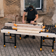 Skladací pracovný stôl CRAFTMAKER Pro-Station S30 náhled