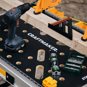 Skladací pracovný stôl CRAFTMAKER Pro-Station S30 náhled