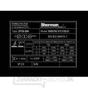 Invertorová zváračka SHERMAN DIGITIG 212 COLD náhled