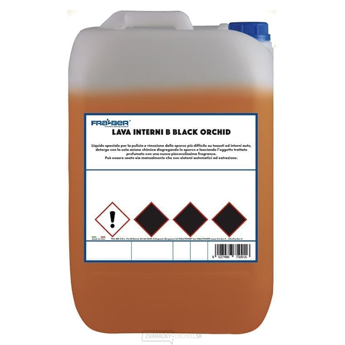 Tekutý čistič Lava Interni B Black Orchid - Fraber