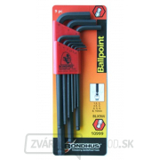 proGuard - 9-dielna sada imbusových kľúčov s guličkou BLX 9 proGuard - 9-dielna sada imbusových kľúčov s guličkou BLX 9 gallery main image