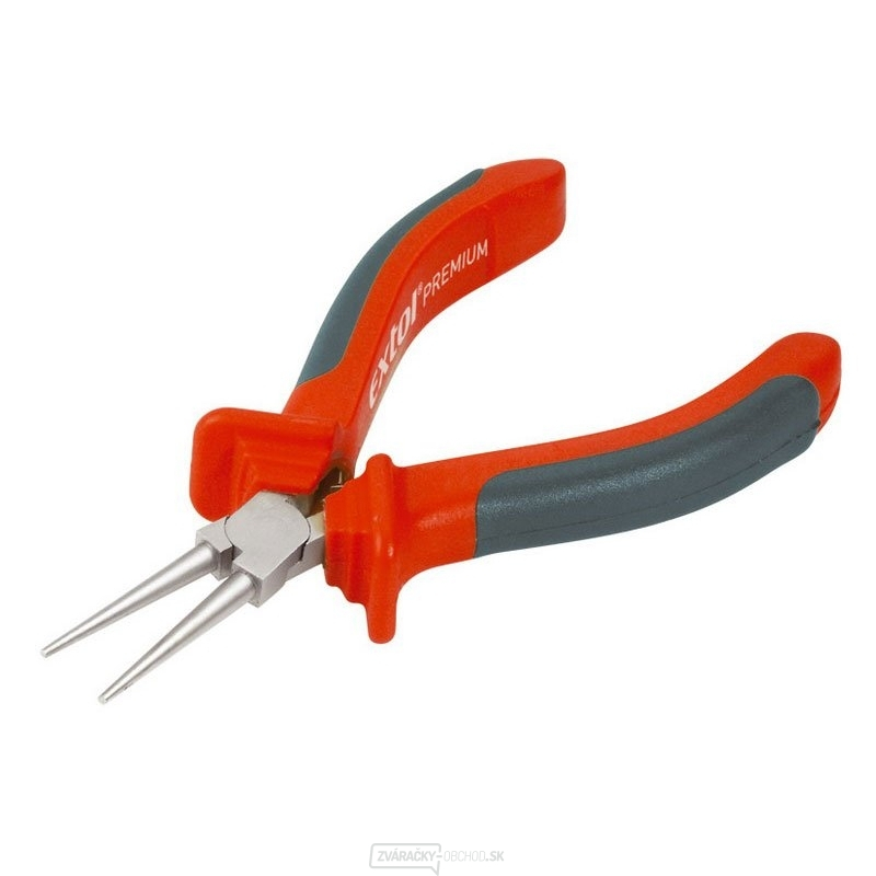 Kliešte okrúhle, 125mm MINI