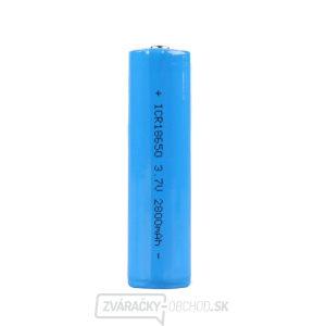 Solight náhradná batéria typu 18650, 3,7 V, Li-Ion 2800 mAh