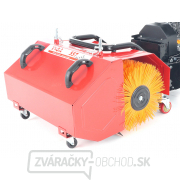 VeGA 555 Snehová fréza, zametacia kefa, odhrňovač snehu a zmeták so zberom nečistôt 4in1 náhled