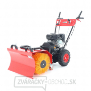 VeGA 555 Snehová fréza, zametacia kefa, odhrňovač snehu a zmeták so zberom nečistôt 4in1 náhled