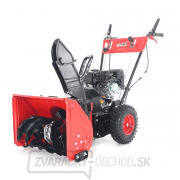 VeGA 555 Snehová fréza, zametacia kefa, odhrňovač snehu a zmeták so zberom nečistôt 4in1 náhled