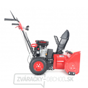 VeGA 555 Snehová fréza, zametacia kefa, odhrňovač snehu a zmeták so zberom nečistôt 4in1 náhled