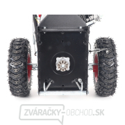 VeGA 555 Snehová fréza, zametacia kefa, odhrňovač snehu a zmeták so zberom nečistôt 4in1 náhled