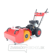 VeGA 555 Snehová fréza, zametacia kefa, odhrňovač snehu a zmeták so zberom nečistôt 4in1 náhled