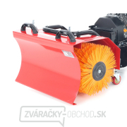 VeGA 555 Snehová fréza, zametacia kefa, odhrňovač snehu a zmeták so zberom nečistôt 4in1 náhled