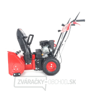 VeGA 555 Snehová fréza, zametacia kefa, odhrňovač snehu a zmeták so zberom nečistôt 4in1 náhled