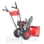 VeGA 555 Snehová fréza, zametacia kefa, odhrňovač snehu a zmeták so zberom nečistôt 4in1 náhled