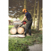 Reťazová píla Scheppach BKS 5300 S s benzínovým motorom 53 cm3 + slúchadlá + ochranné okuliare náhled