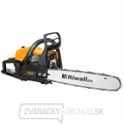 Riwall PRO RPCS 5140 SET reťazová píla s benzínovým motorom 49 cm3 + náhradná reťaz + rukavice + okuliare Náhľad