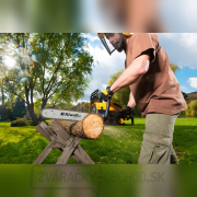 Riwall PRO RPCS 5140 SET reťazová píla s benzínovým motorom 49 cm3 + náhradná reťaz + rukavice + okuliare Náhľad