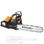 Riwall PRO RPCS 5140 SET reťazová píla s benzínovým motorom 49 cm3 + náhradná reťaz + rukavice + okuliare náhled