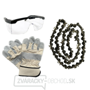 Riwall PRO RPCS 5140 SET reťazová píla s benzínovým motorom 49 cm3 + náhradná reťaz + rukavice + okuliare náhled