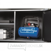 Scheppach HC 06 bezolejový kompresor 6l náhled