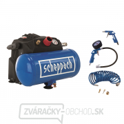 Scheppach HC 06 bezolejový kompresor 6l náhled