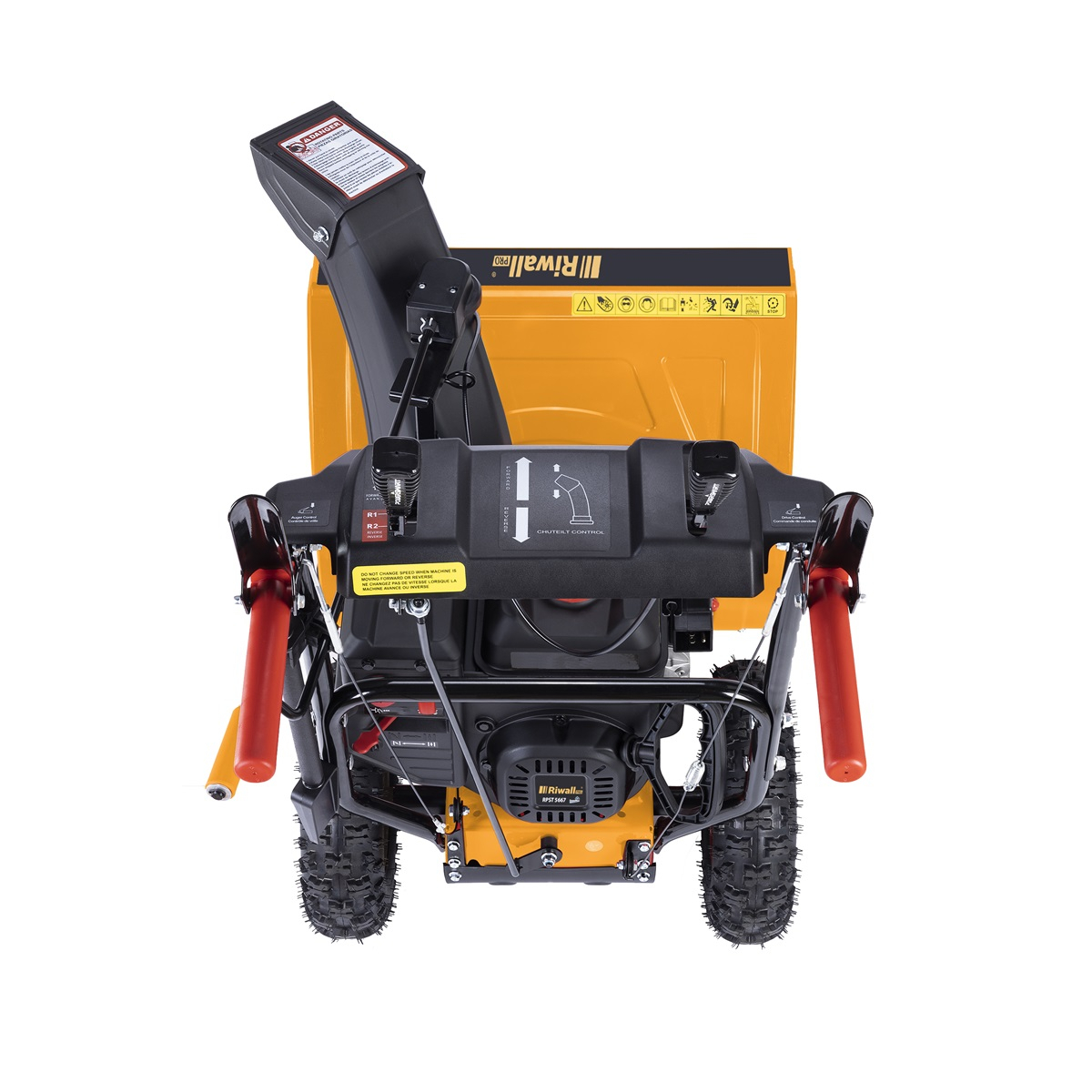 Dvojstupňová snehová fréza Riwall PRO RPST 6065 6,5 HP Náhľad