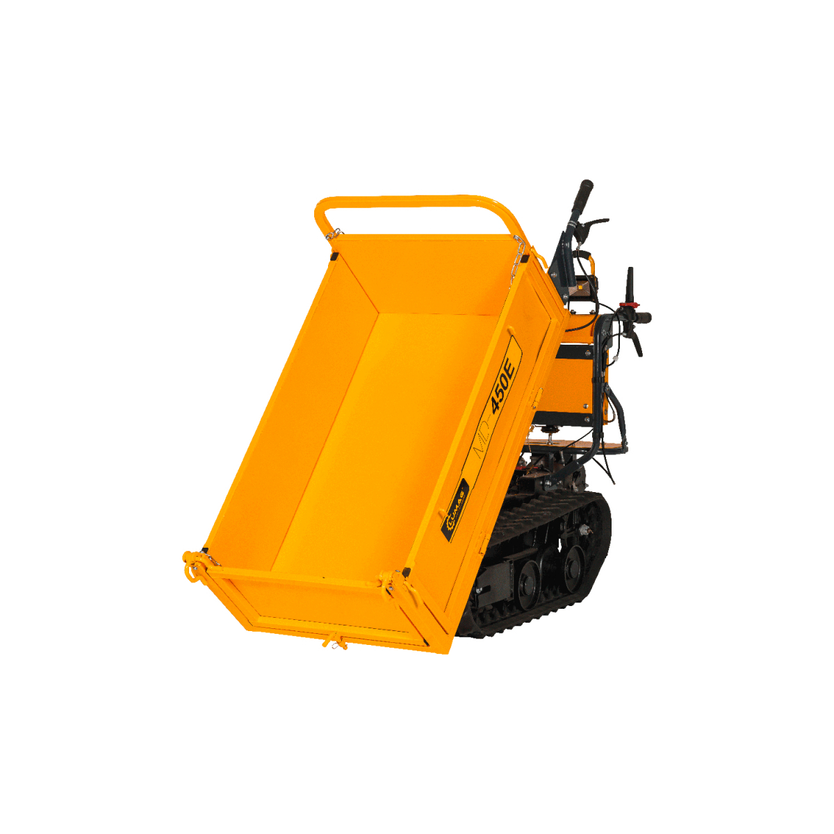 Minidumper Lumag MD 450E Náhľad