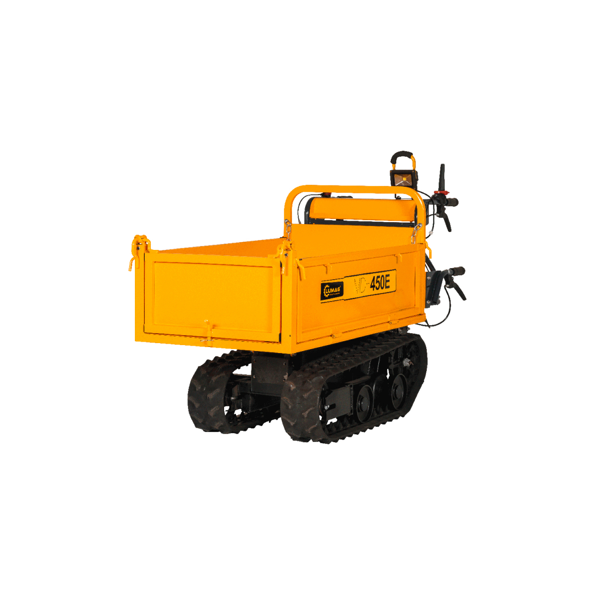 Minidumper Lumag MD 450E Náhľad