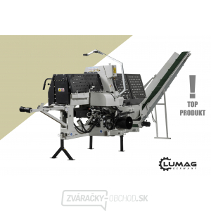 Poloautomatický štiepací stroj Lumag SSA-400Z Vývodový hriadeľ Poloautomatický štiepací stroj Lumag SSA-400Z Vývodový hriadeľ gallery main image