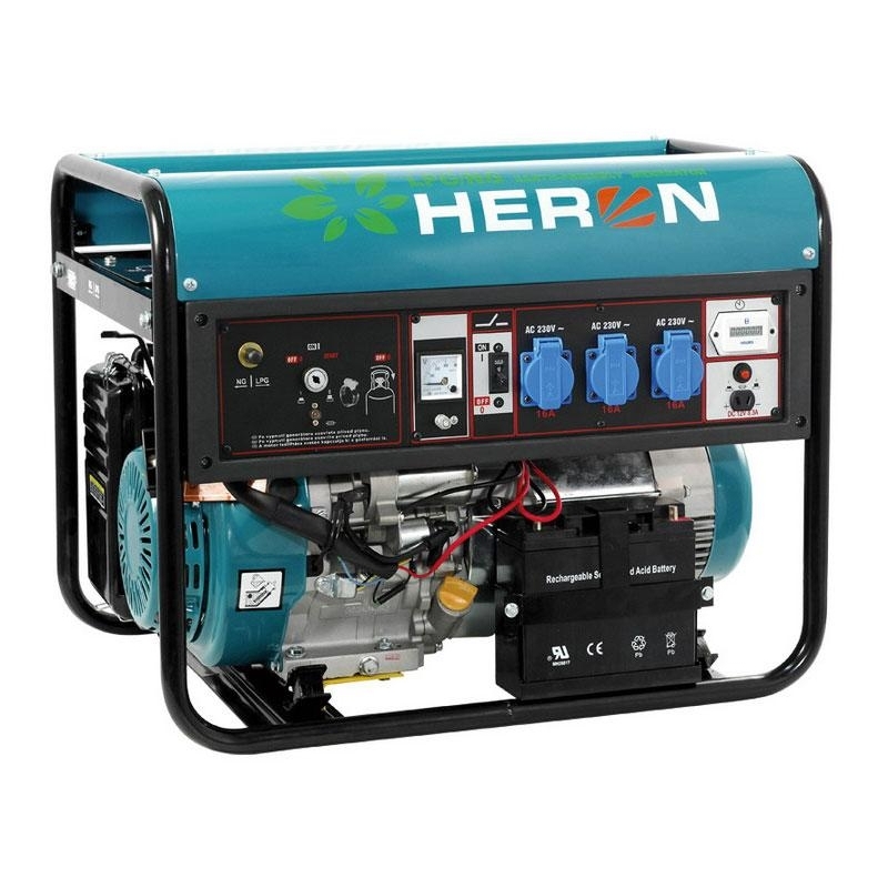 Elektrocentrála HERON EGM 48E LPG-NG-1F
