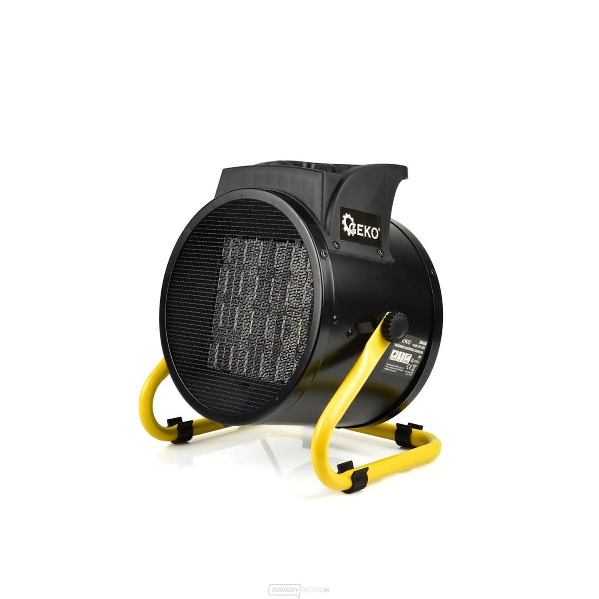 Keramický elektrický ohrievač 3kW GEKO Keramický elektrický ohrievač 3kW GEKO gallery main image