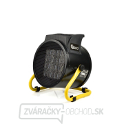 Keramický elektrický ohrievač 3kW GEKO Keramický elektrický ohrievač 3kW GEKO gallery main image