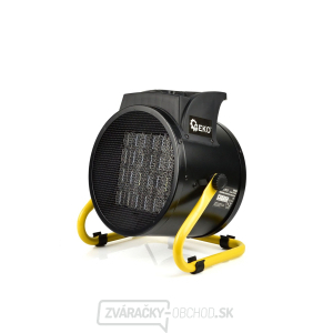 Keramický elektrický ohrievač 3kW GEKO Keramický elektrický ohrievač 3kW GEKO gallery main image